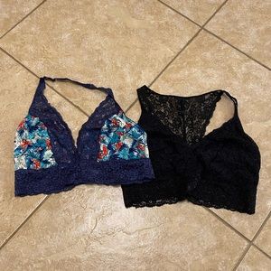 Soma bralette set size XL